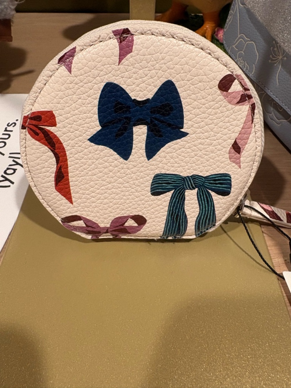 Vera Bradley Bow Coin Purse